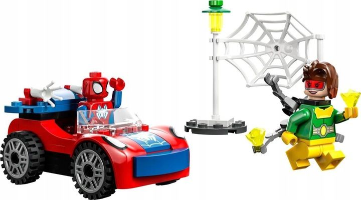 KLOCKI LEGO SUPER HEROES MARVEL 10789 SAMOCHÓD SPIDERMANA DOC OCK + zdjęcie 3