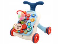 5w1 Pchacz Interaktywny Edukacyjny Stoliczek Sensoryczny Chodzik Panel