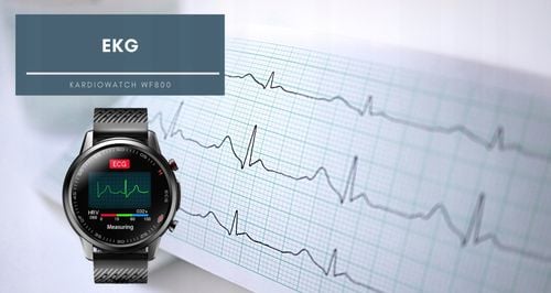 Smartwatch Watchmark WF800 czarny na Arena.pl