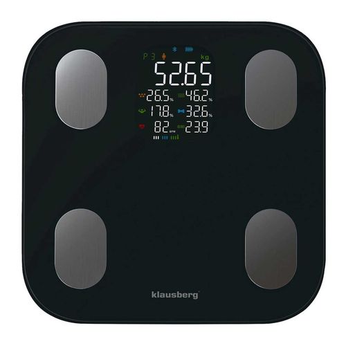 analityczna waga łazienkowa smart ios android klausberg kb-7854 na Arena.pl