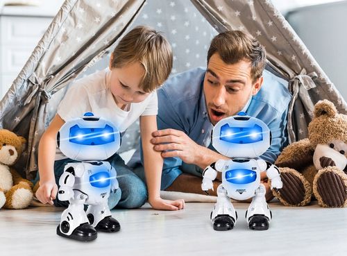 ROBOT NA PILOTA Zdalnie Sterowany AGENT WOWEE WILO RC NA BATERIE DLA DZIECI na Arena.pl