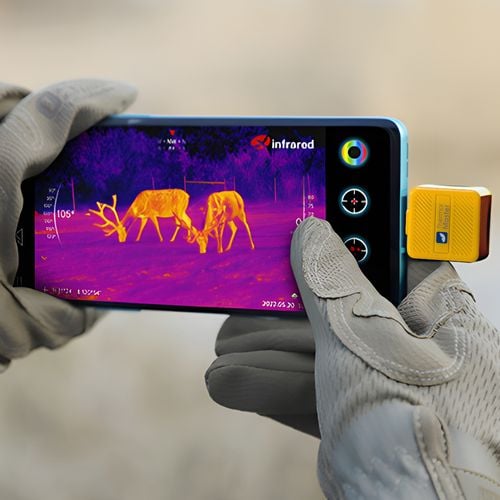 Kamera Termowizyjna XINFRARED T2S+ Uchwyt Smartfon Aplikacja Android USB-C na Arena.pl
