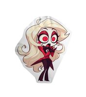 Poduszka Chibi - Hazbin Hotel - Charlie Morningstar
