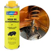 wosk do konserwacji podwozia i profili zamkniętych 2w1 e-lakiernik 1 litr