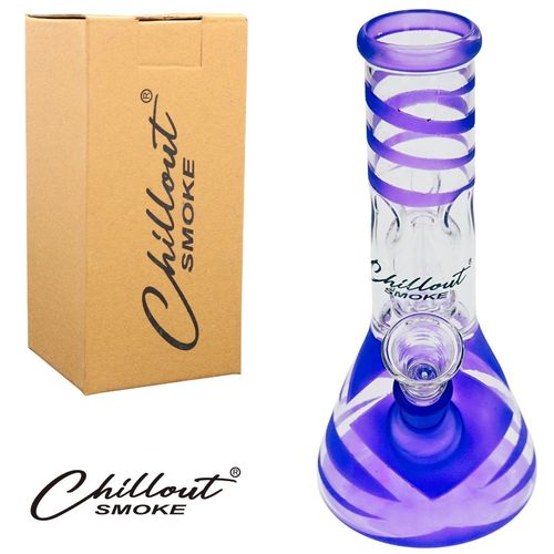 Bongo Szklane Chillout Smoke 20 cm Perkolator Lodowa Komora Fajka Wodna na Arena.pl