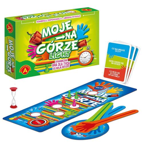 ALEXANDER Gra Moje na Górze - Light 1983 na Arena.pl