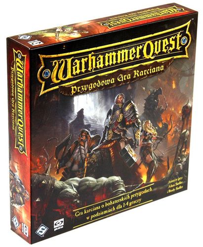 WarhammerQuest: Przygodowa gra karciana na Arena.pl
