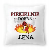 Poduszka Dla Leny Na Urodziny Imieniny Na Prezent Z Nadrukiem Ze Zdjęciem
