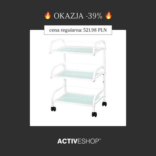 Stolik kosmetyczny typ 1014 Giovanni na Arena.pl