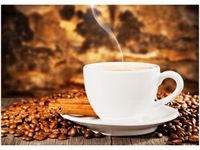 50X70CM ZAPACH KAWY OBRAZ POKOJU DREWNINE