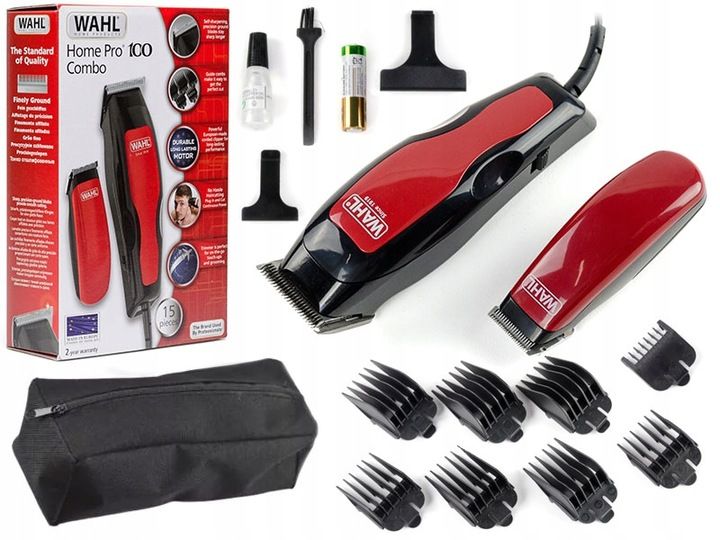 Maszynka do strzyżenia WAHL 1395 ZESTAW +TRYMER zdjęcie 1