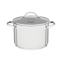 GARNEK DO GOTOWANIA 4,6L 24cm ze stali nierdzewnej TRI-PLY z pokrywką Una…
