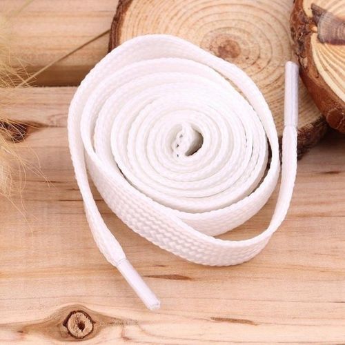 Sznurówki Sznurowadła białe para na Arena.pl