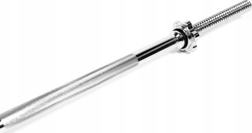 Gryf prosty Sztanga 180cm 28 mm Gwintowany Stalowy Zaciski - Zipro na Arena.pl