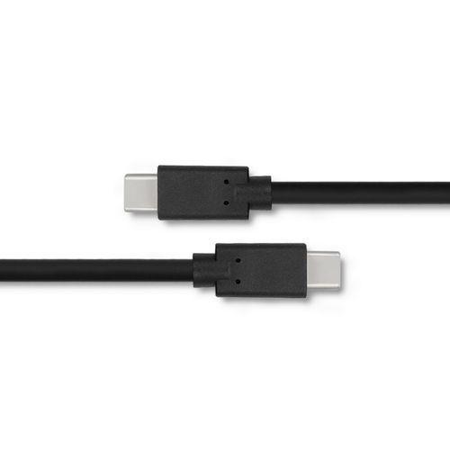 Qoltec Kabel USB 3.1 typ C męski | USB 3.1 typ C męski | 1.4m | Czarny na Arena.pl