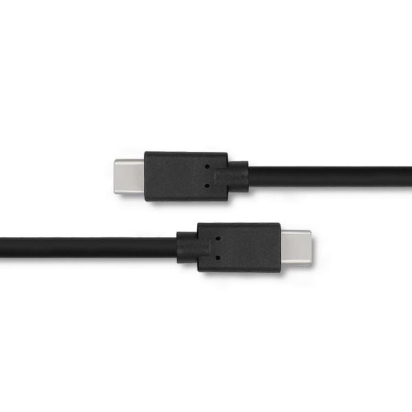 Qoltec Kabel USB 3.1 typ C męski | USB 3.1 typ C męski | 1.4m | Czarny zdjęcie 8