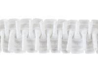 Taśma marszcząca bawełniana SMOK 6cm 50mb