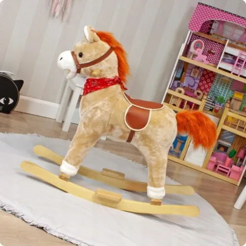 KOŃ na biegunach ŚPIEWAJĄCY, interaktywny KONIK na Arena.pl