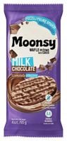 MOONSY Wafle Ryżowe z Czekoladą Mleczną 65g