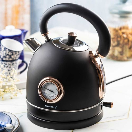 czajnik elektryczny 1,8l z termometrem klausberg kb-7905 retro na Arena.pl