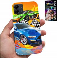 ETUI DO XIAOMI REDMI 13C 4G - DLA DZIECI, SAMOCHODY WYŚCIGOWE WYŚCIGI