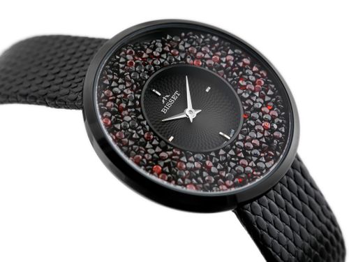 BISSET BSAE04 - black/red (zb541d) na Arena.pl