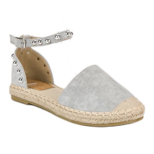 Szare espadryle r.39 na Arena.pl