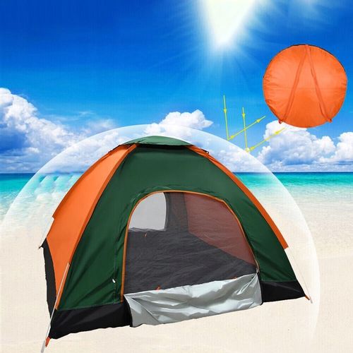 NAMIOT SAMOROZKŁADAJĄCY AUTOMATYCZNY TURYSTYCZNY 4 OSOBOWY KEMPINGOWY 2X2m na Arena.pl