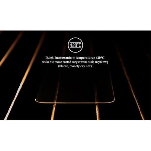 SZKŁO HARTOWANE 3MK COVER HONOR 8 PIT na Arena.pl
