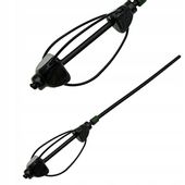 SPRĘŻYNA ZANĘTOWA na rurce PRZELOTOWA dociążona 60g/20cm