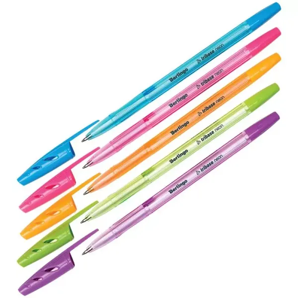 Długopis Kulkowy Tribase Neon zdjęcie 1