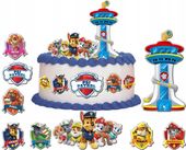 Zestaw do wykonania Postaci 3d na Tort PSI PATROL