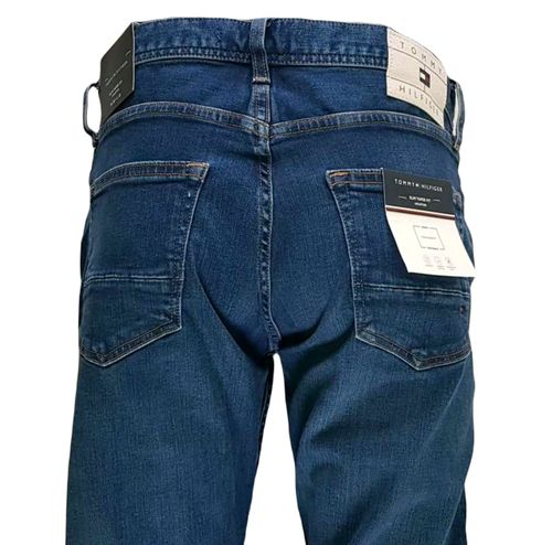Męskie jeansy Tommy Hilfiger Houston -Slim Taper MW0MW28634 oryg. - W30/L32 na Arena.pl