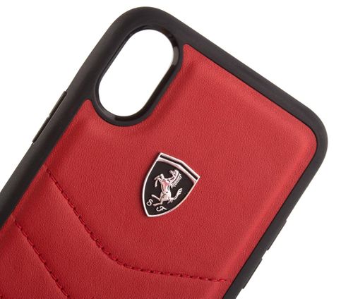 FERRARI HARDCASE FEHQUHCPXRE Apple iPhone X - RED na Arena.pl