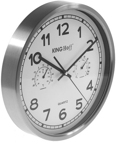 Zegar ścienny 30cm KINGHOFF KH-5025 na Arena.pl