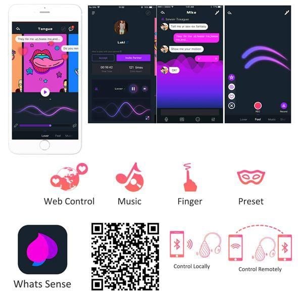 Magic Motion - Magic Sundae App Controlled Love Egg zdjęcie 9