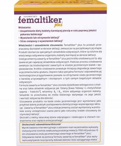 Femaltiker plus smak karmelowy na Arena.pl