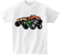 Koszulka T-shirt Monster Truck
