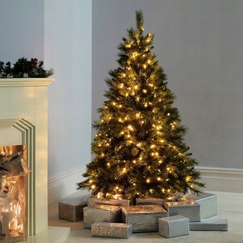 LAMPKI CHOINKOWE 500 LED BIAŁE CIEPŁE 35M PROGRAMATOR ŚWIATEŁKA ŁAŃCUCH na Arena.pl