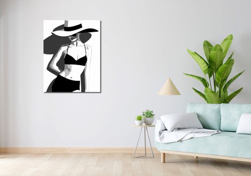 Obraz 70x90cm Strój na Arena.pl