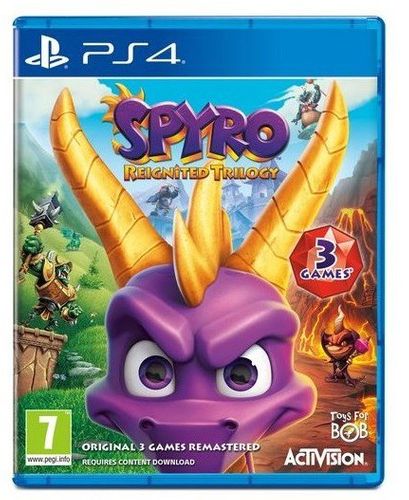 Spyro Reignited Trilogy PL PS4 Nowa na Arena.pl