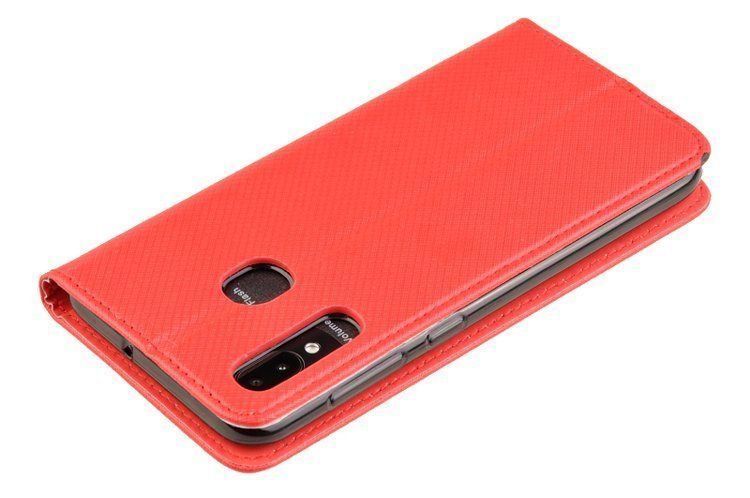 Etui Smart do Doogee X90 czerwony zdjęcie 5