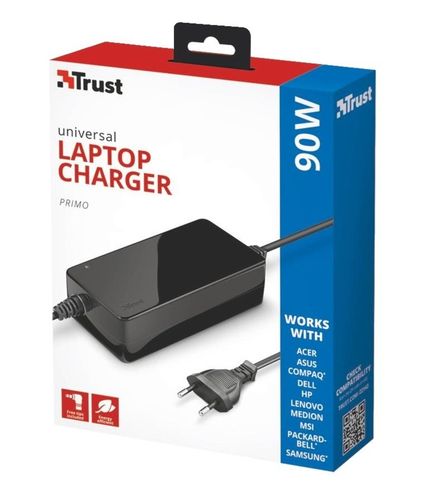 Trust Primo 90W Zasilacz do laptopa na Arena.pl