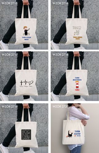 Torba z imieniem napis PREZENT TORBA KSIĘDZA na Arena.pl