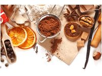 60X40CM DOMOWE CIASTECZKA OBRAZ