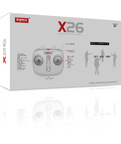 Dron RC Syma X26 na Arena.pl