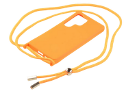 Etui ze sznurkiem RCK do Samsung Galaxy S25 Ultra pomarańczowy