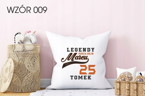 foto PODUSZKA PREZENT na Urodziny 20 30 40 50 60 na Arena.pl