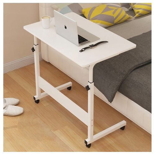 Mobilne biurko stolik pod laptop tablet, regulowane na kółkach STL03WZ2 na Arena.pl