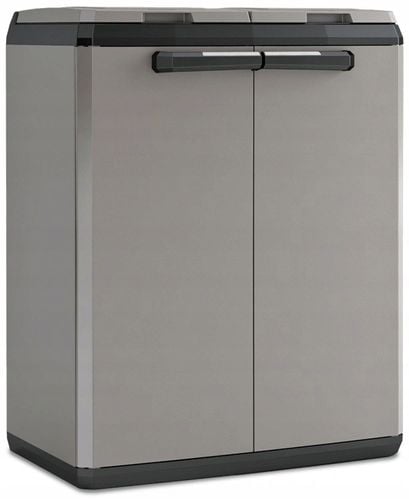 SZAFKA DO SEGREGACJI ODPADÓW SPLIT BASIC 110L 241065 KETER na Arena.pl